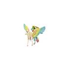 Schleich bayala Fe Surah med glittrig Pegasus Action-figur