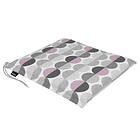 Brafab Naxos sittdyna Mönstrad/rosa 46 x 44 cm
