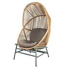 Cane-Line Hive dynset Taupe Till loungestol
