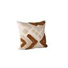 Venture Design Ada kuddfodral Brun/vit 45 x 45 cm