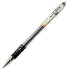 Pilot G1 Grip Gel 1,0 mm / Silver