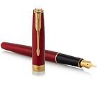 Parker Sonnet Red/Gold Reservoar Medium