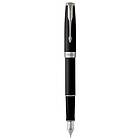 Parker Sonnet Black/Chrome Reservoar