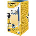 BIC M10 Original Kulepenn 50-pack Blue