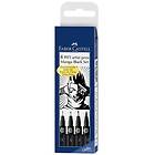 Faber-Castell PITT Artist Manga 4-set Black