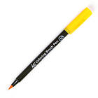 Sakura Koi Coloring Brush Pen Styckvis Deep Yellow