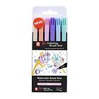 Sakura Koi Coloring Brush Pen 6-set Sweets