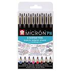 Sakura Pigma Micron PN 8-pack