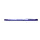 Pentel Fude Touch Sign Pen Blue