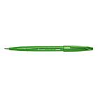 Pentel Fude Touch Sign Pen Green