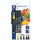 Staedtler Lumocolor Mixed Markers 4-set