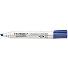 Staedtler Lumocolor Whiteboard Chisel Red