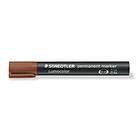 Staedtler Lumocolor permanent 2 mm Brown