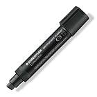 Staedtler Lumocolor permanent large snedskuren Black