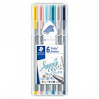 Staedtler Triplus Fineliner Hygge 6-pack