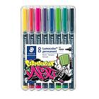 Staedtler 8-pack Lumocolor permanent Medium