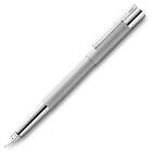 Lamy Scala Brushed Silver Reservoar Broad