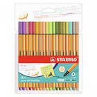 Stabilo Point 88 Fineliner 18-pack Trend