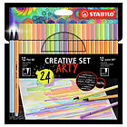 Stabilo Creative Set Arty 24-pack