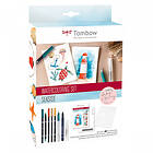 Tombow ABT Dual Watercoloring Brush set Seaside