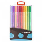 Stabilo Pen 68 Fiberpenna Colorparade 20-pack