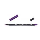 Tombow ABT Dual Brush Pen 676 Royal Purple