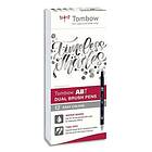 Tombow ABT PRO Dual Brush Pen 12-set Grey