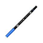 Tombow ABT Dual Brush Pen 535 Cobalt Blue