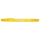Tombow TwinTone Marker Styckvis Yellow