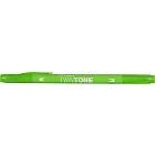 Tombow TwinTone Marker Styckvis 06 Yellow Green