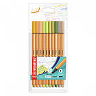 Stabilo Point 88 Fineliner 10-pack Trend