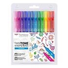 Tombow TwinTone Marker Rainbow 12-set