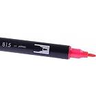 Tombow ABT Dual Brush Pen 815 Cherry