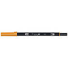 Tombow ABT Dual Brush Pen 933 Orange