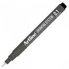 Artline Fineliner Drawing 0,05 mm Black