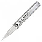 ZIG Kuretake Cartoonist Brush Pen Vit Ultra-Fine