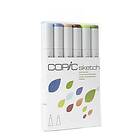 Copic Sketch 6-pack Earth Essentials