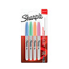 Sharpie Fine Marker 4-pack Pastell