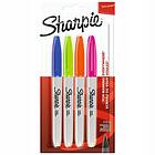 Sharpie Fine Marker 4-pack Fun