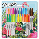 Sharpie Fine Marker 4-pack Basic