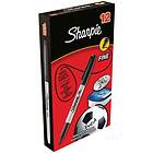 Sharpie Fine Marker 12-pack Green