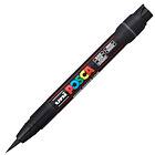 Posca Brush PCF-350 Black