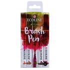 Ecoline Brush Pen Autumn 5-set
