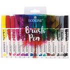 Ecoline Brush Pen 15-set