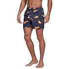 Adidas Short Length Graphic Souleaf Swim Shorts (Men's)