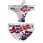 Turbo Crown Letters Swimming Brief (Herr)