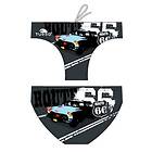 Turbo Route 66 Cadillac Swimming Brief (Herr)