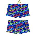 Turbo Aquabiking Letters Swim Boxer (Herr)
