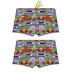 Turbo Bali Tribal Swim Boxer (Herr)