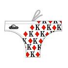 Turbo King Of Hearts Swimming Brief (Men's)